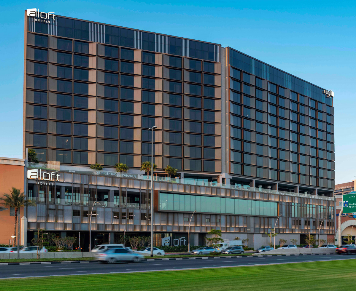 ALOFT DUBAI CREEK (EX. ALOFT CITY CENTRE DEIRA) фото 6
