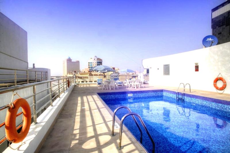 ARABIAN GULF HOTEL APARTMENTS фото 2