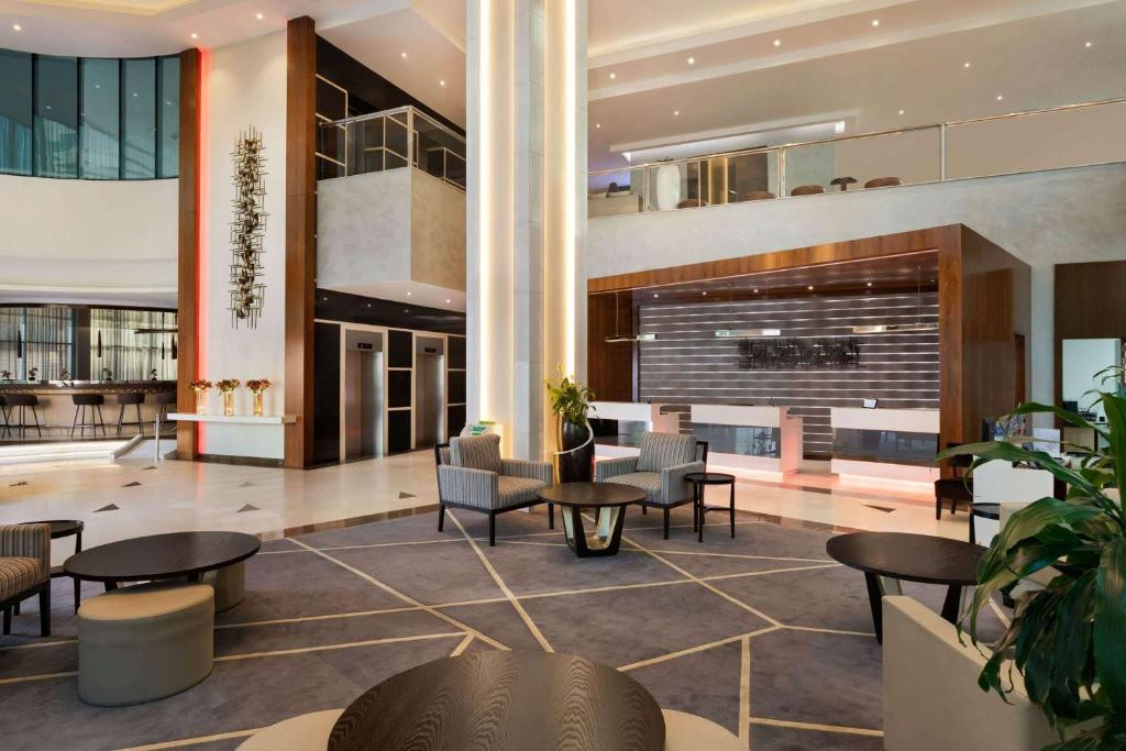 RAMADA BY WYNDHAM BARSHA HEIGHTS (EX. AURIS INN AL MUHANNA HOTEL) фото 6