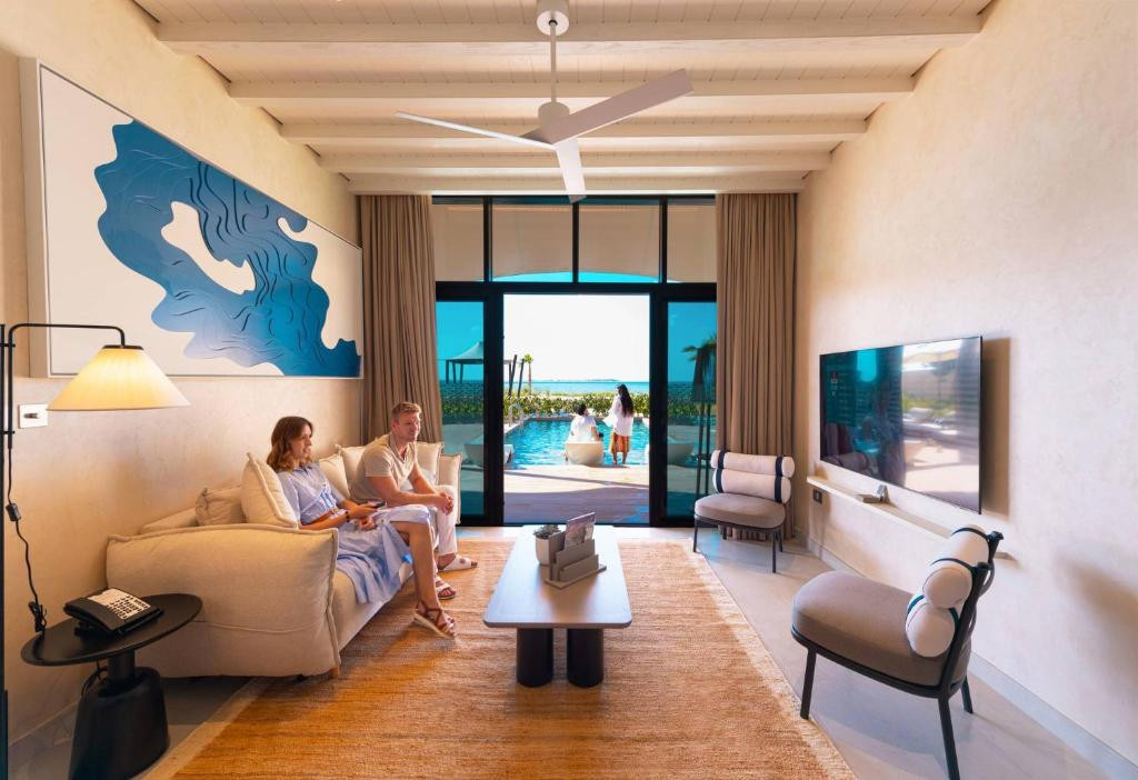 BAB AL NOJOUM HUDAYRIYAT VILLAS фото 3