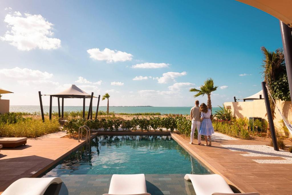 BAB AL NOJOUM HUDAYRIYAT VILLAS фото 6