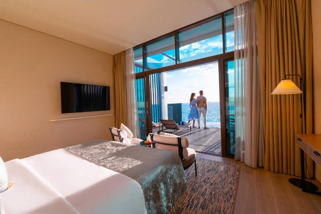BAB AL NOJOUM HUDAYRIYAT VILLAS фото 7
