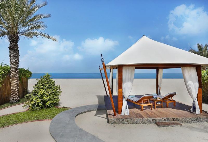 THE RITZ-CARLTON AL HAMRA BEACH (EX. BANYAN TREE) фото 4