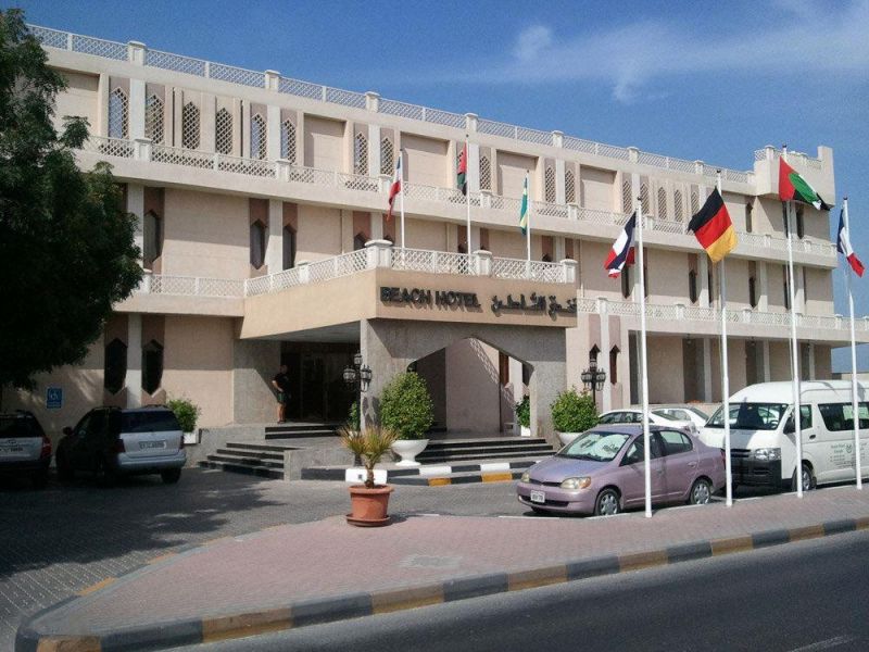 BEACH HOTEL SHARJAH фото 2