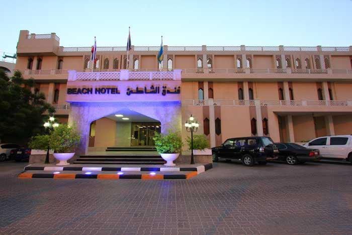 BEACH HOTEL SHARJAH фото 3