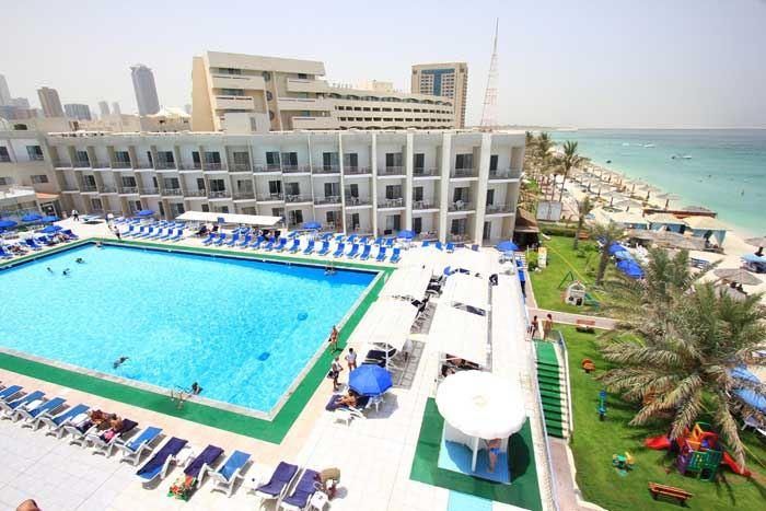 BEACH HOTEL SHARJAH