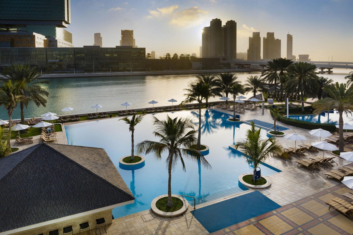 BEACH ROTANA HOTEL & TOWER ABU DHABI фото 3