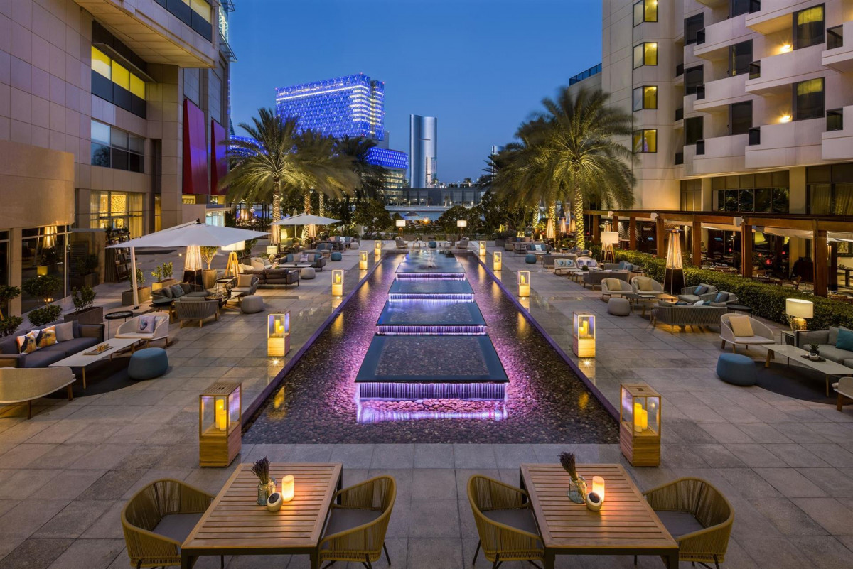 BEACH ROTANA HOTEL & TOWER ABU DHABI фото 5