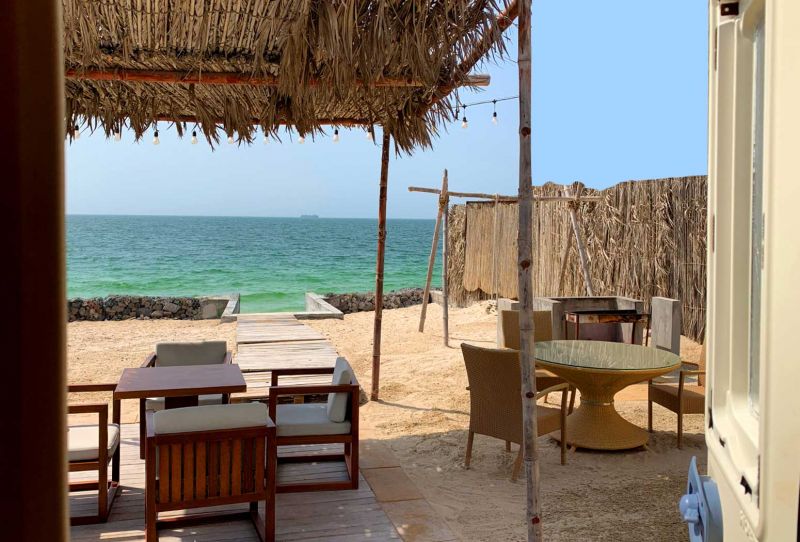 CARAVANA BEACH RESORT AL ZORAH фото 7