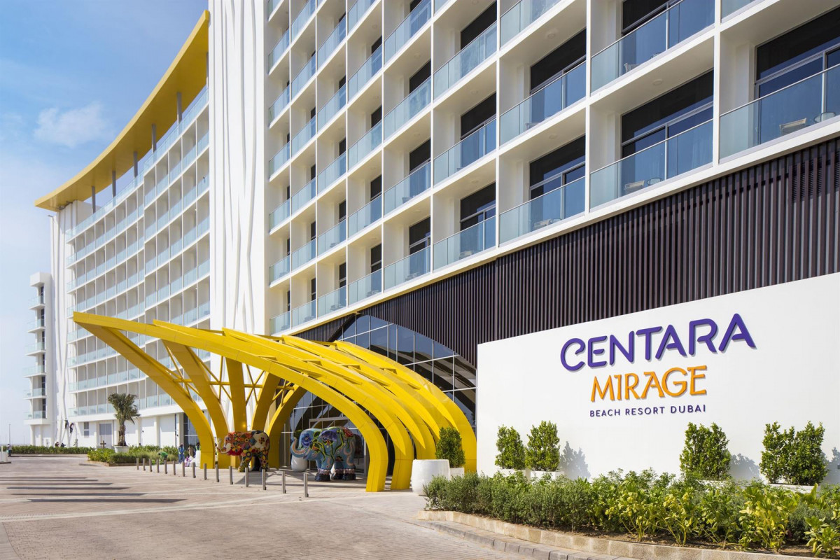 CENTARA MIRAGE BEACH RESORT DUBAI фото 2