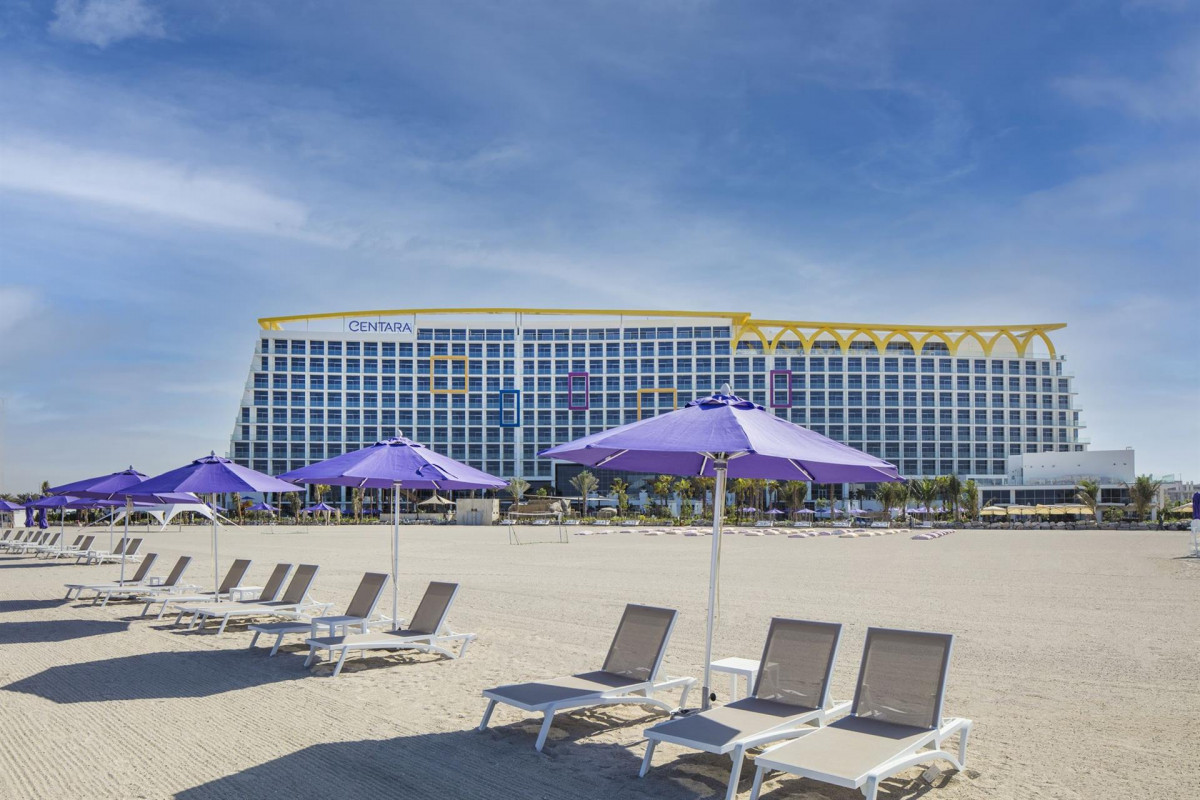 CENTARA MIRAGE BEACH RESORT DUBAI фото 3