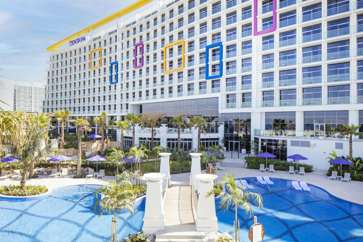 CENTARA MIRAGE BEACH RESORT DUBAI фото 4