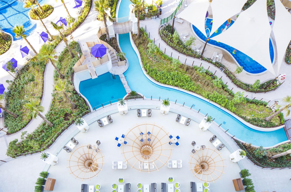 CENTARA MIRAGE BEACH RESORT DUBAI фото 6