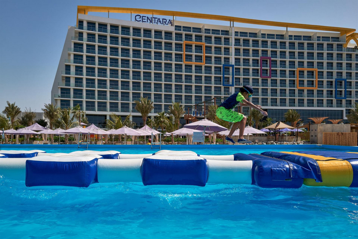 CENTARA MIRAGE BEACH RESORT DUBAI фото 7