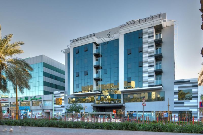 CITY AVENUE HOTEL