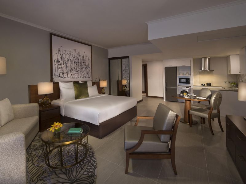 PULLMAN DUBAI CREEK CITY CENTRE RESIDENCES (EX. PULLMAN DUBAI DEIRA CITY CENTRE RESIDENCES) фото 2
