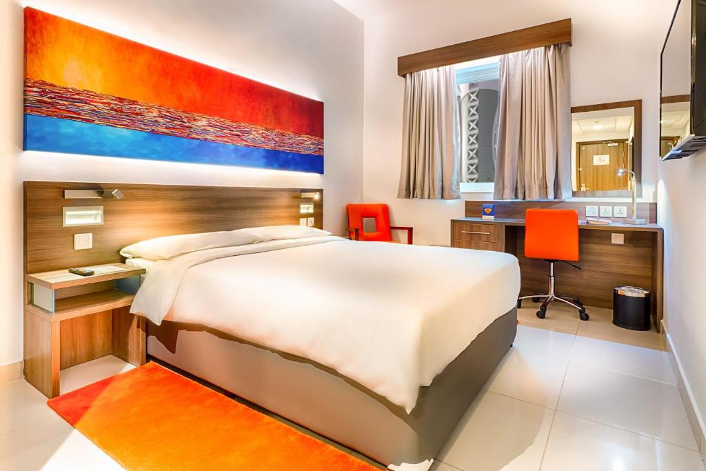 CITYMAX HOTEL AL BARSHA AT THE MALL фото 7