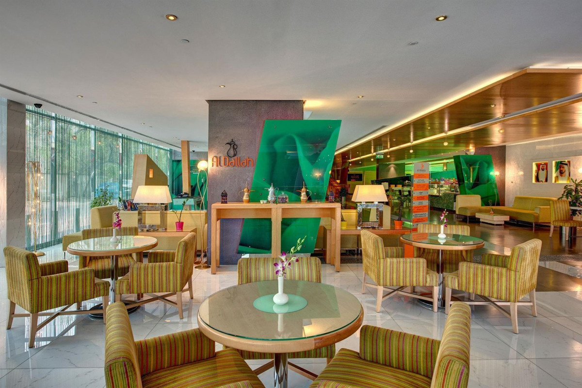 AL KHOORY EXECUTIVE HOTEL AL WASL фото 6