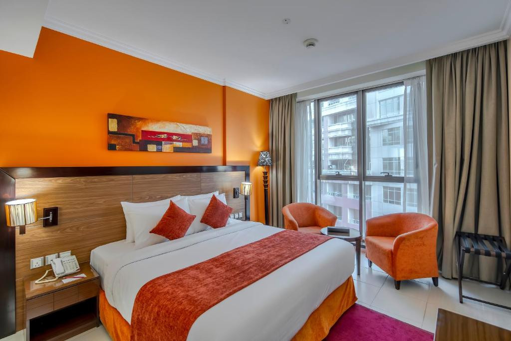 ICON DELUX HOTEL APARTMENTS (EX. ABIDOS HOTEL APARTMENT AL BARSHA) фото 3