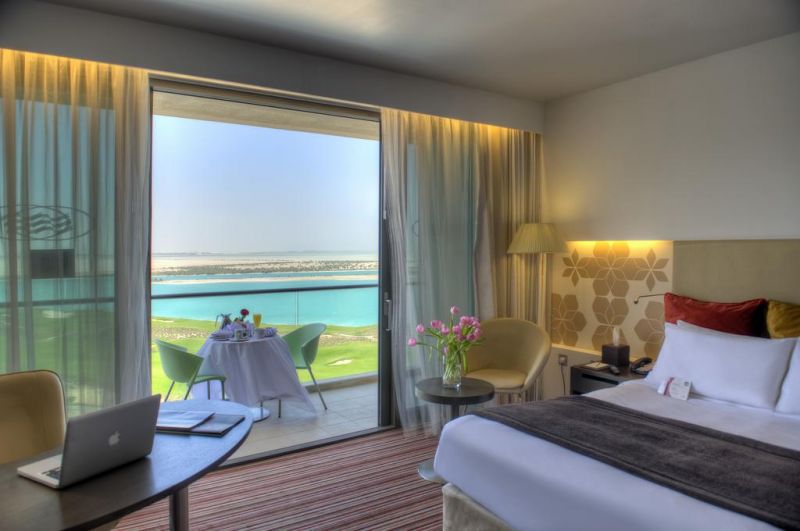 CROWNE PLAZA ABU DHABI YAS ISLAND фото 2