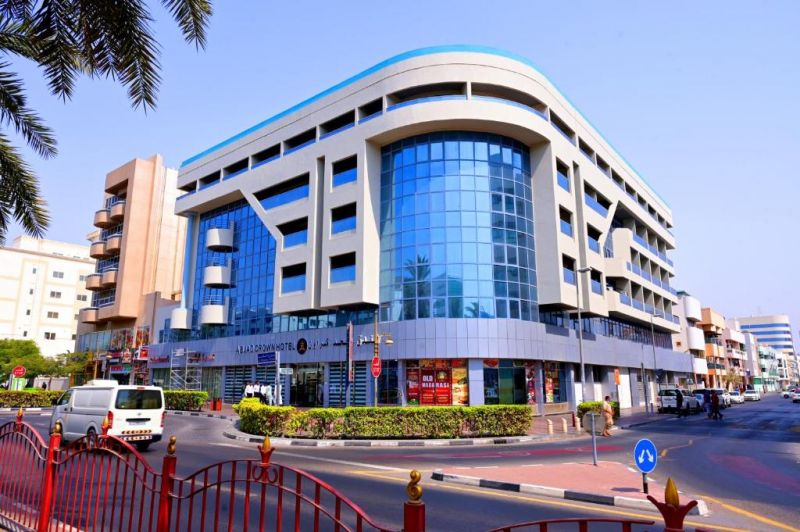ABJAD CROWN HOTEL (EX. DUBAI PALM)