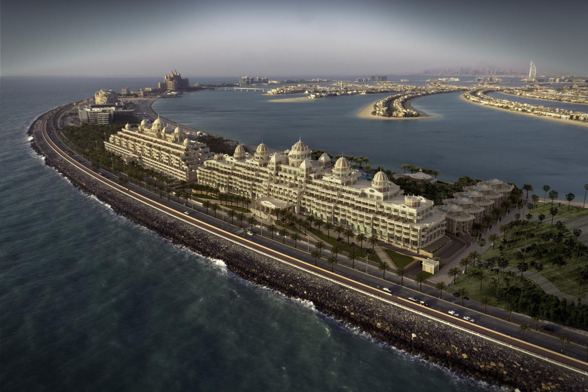 RAFFLES THE PALM DUBAI (EX. EMERALD PALACE KEMPINSKI DUBAI) фото 2