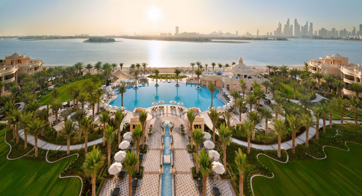 RAFFLES THE PALM DUBAI (EX. EMERALD PALACE KEMPINSKI DUBAI) фото 3