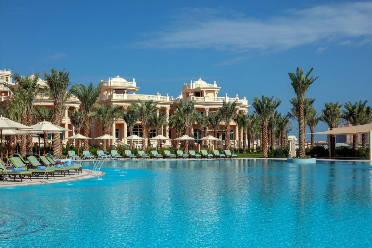 RAFFLES THE PALM DUBAI (EX. EMERALD PALACE KEMPINSKI DUBAI) фото 4