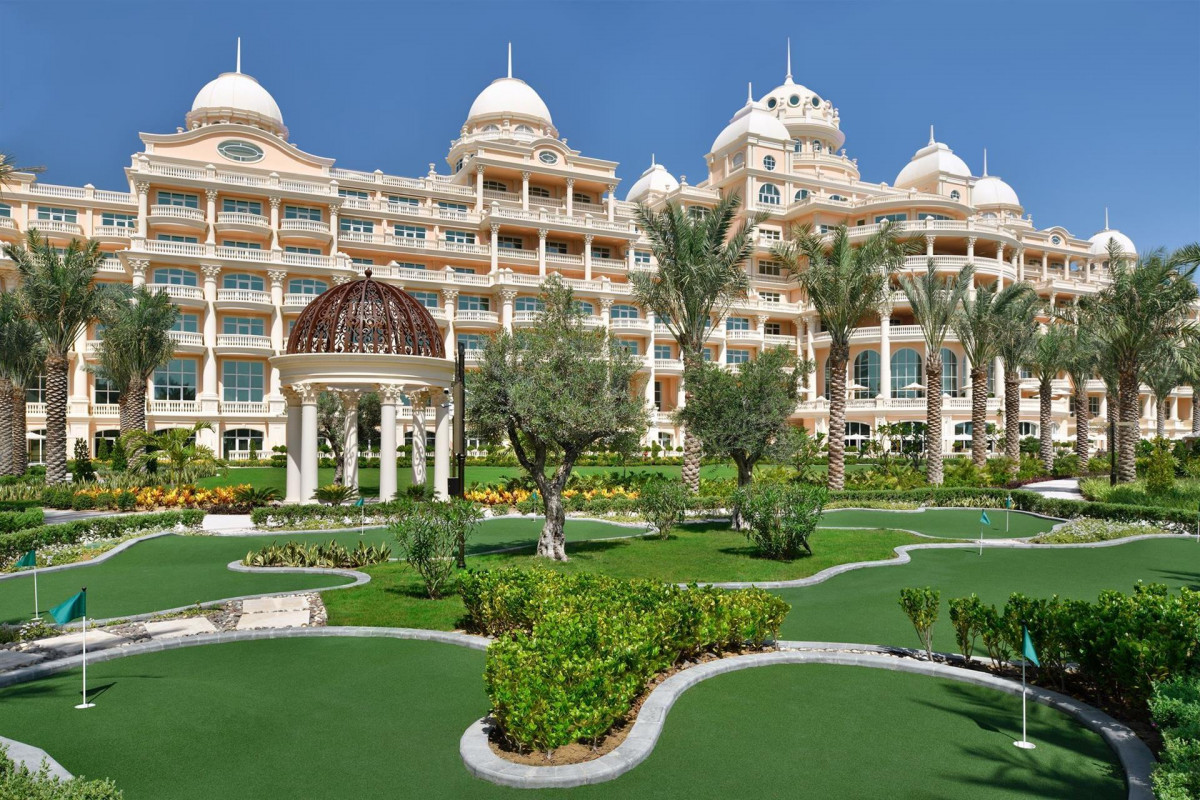 RAFFLES THE PALM DUBAI (EX. EMERALD PALACE KEMPINSKI DUBAI) фото 5
