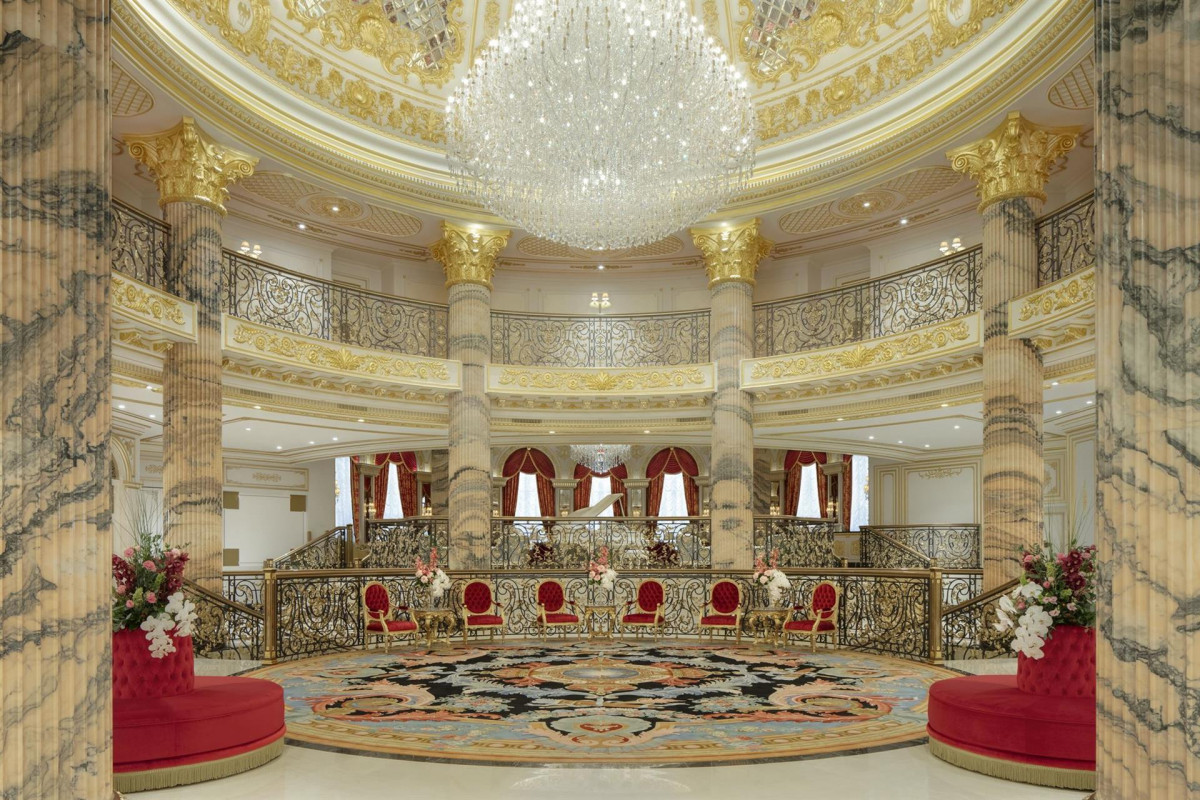RAFFLES THE PALM DUBAI (EX. EMERALD PALACE KEMPINSKI DUBAI) фото 6