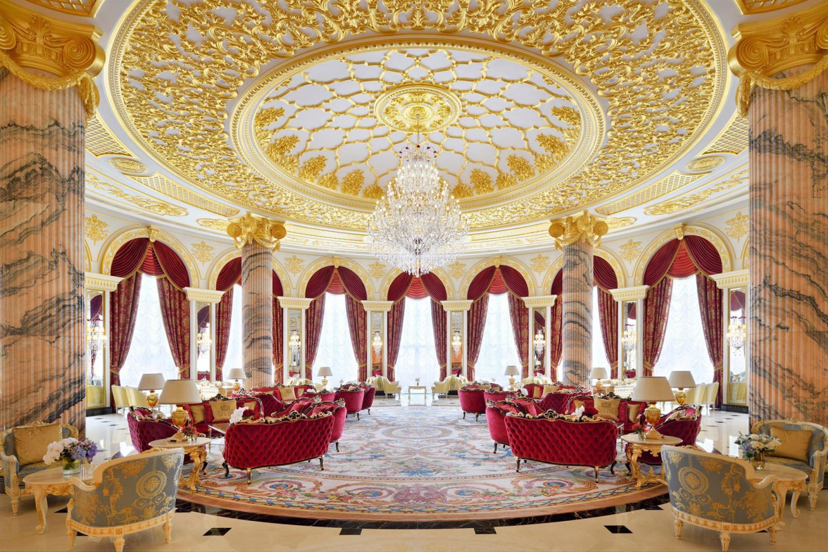 RAFFLES THE PALM DUBAI (EX. EMERALD PALACE KEMPINSKI DUBAI) фото 7