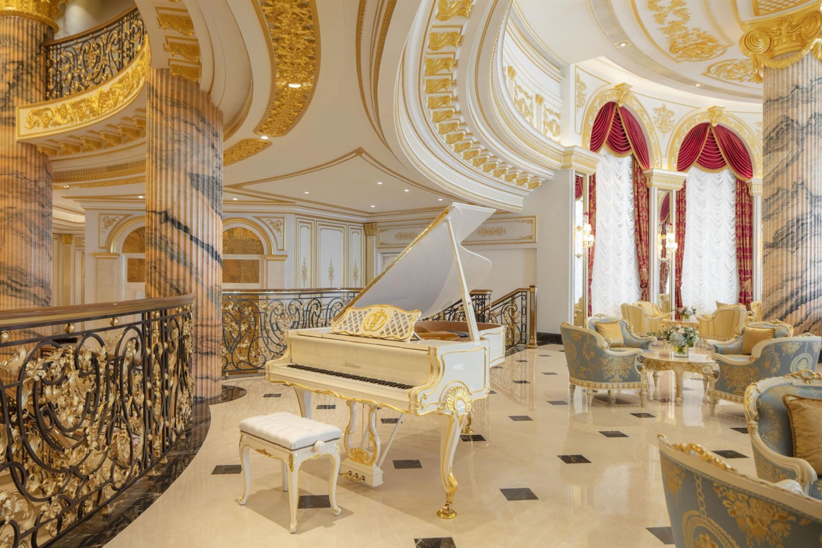 RAFFLES THE PALM DUBAI (EX. EMERALD PALACE KEMPINSKI DUBAI) фото 8