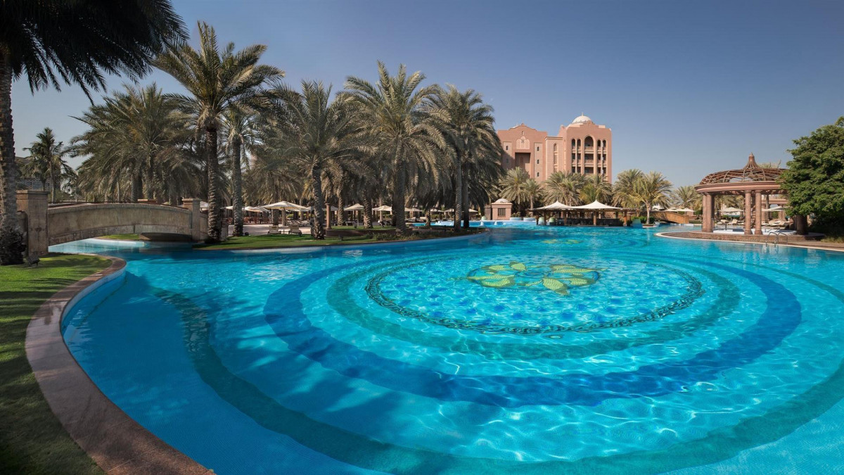 EMIRATES PALACE MANDARIN ORIENTAL ABU DHABI фото 2