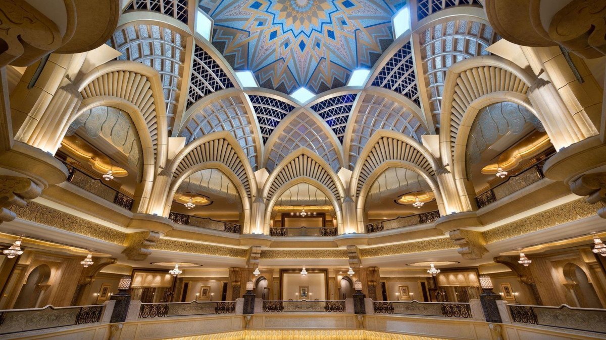 EMIRATES PALACE MANDARIN ORIENTAL ABU DHABI фото 5