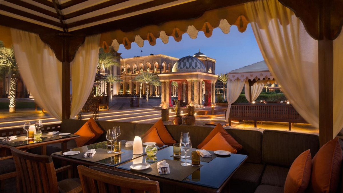 EMIRATES PALACE MANDARIN ORIENTAL ABU DHABI фото 6
