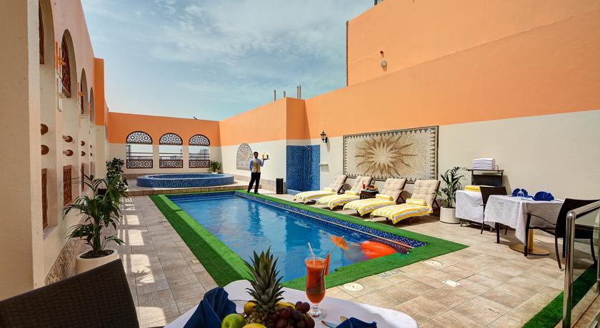 EWAN AJMAN SUITES (EX. EWA SUITES HOTEL AJMAN) фото 7