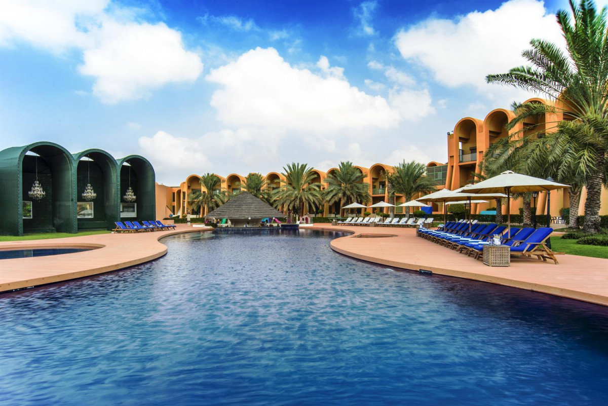 GOLDEN TULIP AL JAZIRA фото 2