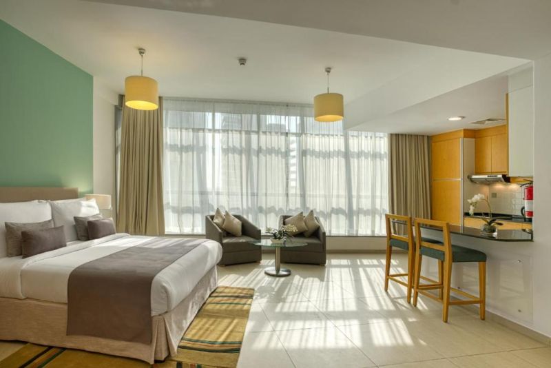GRAND HEIGHTS HOTEL APARTMENTS фото 2