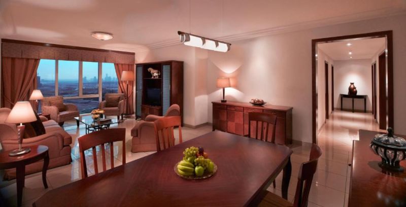 GRAND HYATT RESIDENCE фото 8