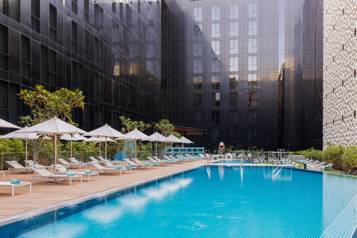 GRAND MERCURE DUBAI CITY (EX. GRAND MERCURE DUBAI AIRPORT) фото 2
