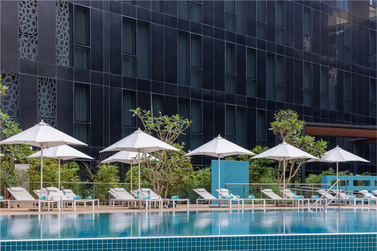 GRAND MERCURE DUBAI CITY (EX. GRAND MERCURE DUBAI AIRPORT) фото 3