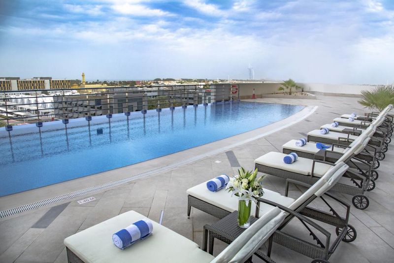 AL SALAM GRAND HOTEL APARTMENT (EX. GRAND MIDWEST TOWER) фото 2