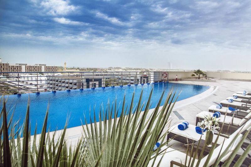 AL SALAM GRAND HOTEL APARTMENT (EX. GRAND MIDWEST TOWER) фото 5