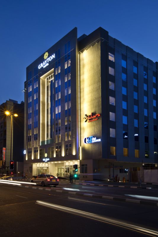 GRAYTON HOTEL фото 4