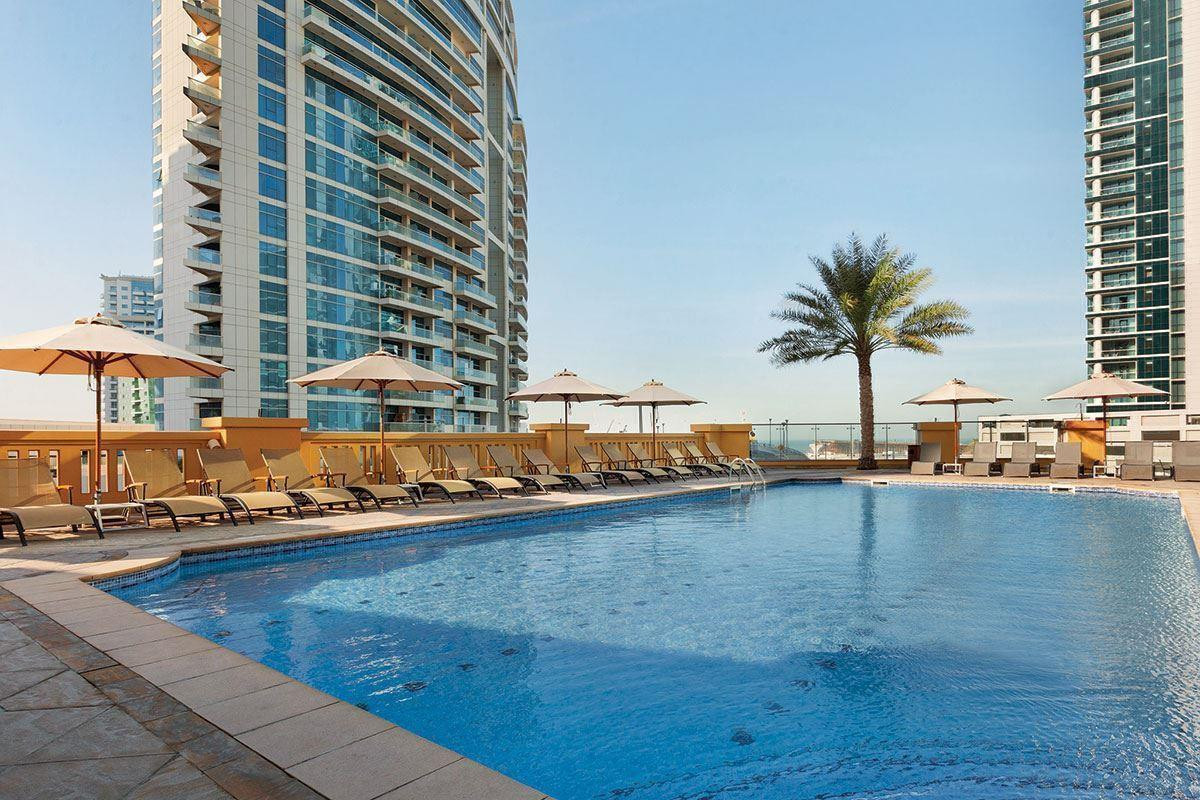 RAMADA HOTEL & SUITES BY WYNDHAM DUBAI JBR (EX. HAWTHORN SUITES) фото 2