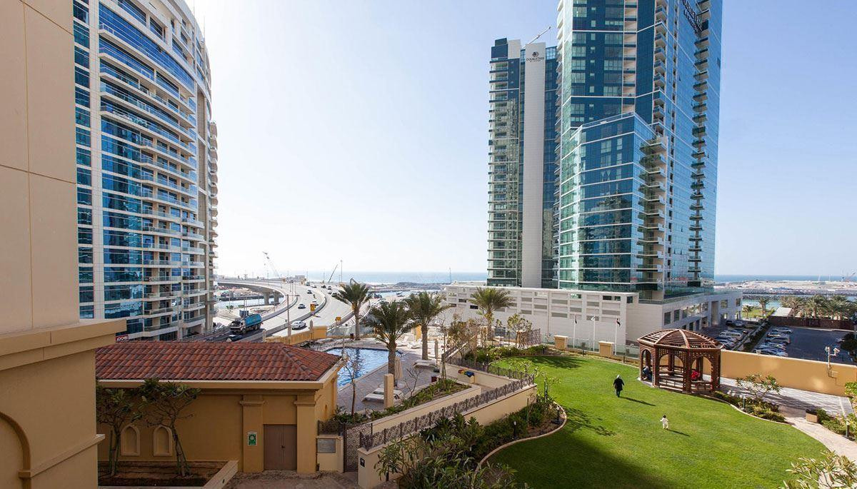 RAMADA HOTEL & SUITES BY WYNDHAM DUBAI JBR (EX. HAWTHORN SUITES) фото 3