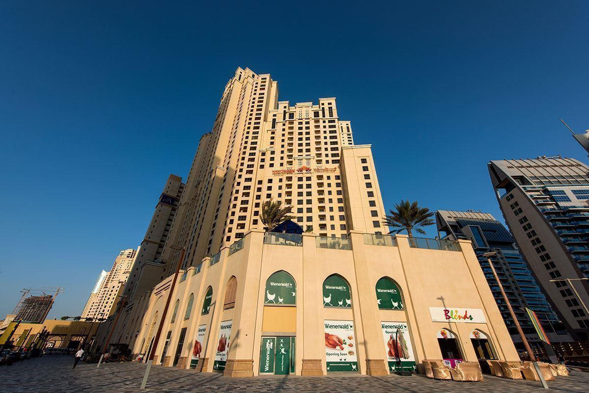 RAMADA HOTEL & SUITES BY WYNDHAM DUBAI JBR (EX. HAWTHORN SUITES) фото 4