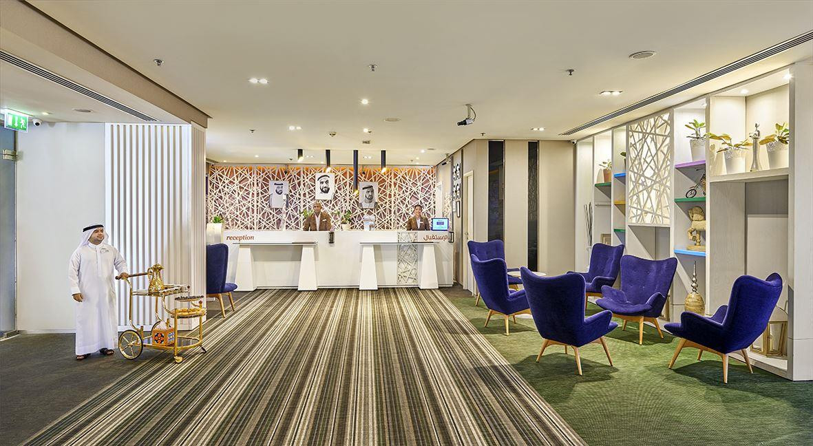 RAMADA HOTEL & SUITES BY WYNDHAM DUBAI JBR (EX. HAWTHORN SUITES) фото 7