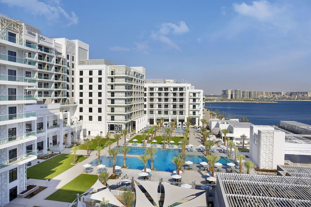 HILTON ABU DHABI YAS ISLAND фото 2