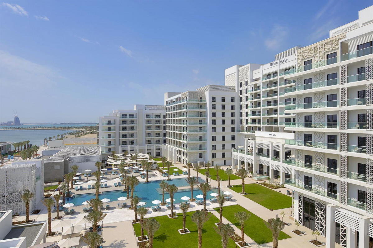 HILTON ABU DHABI YAS ISLAND фото 3